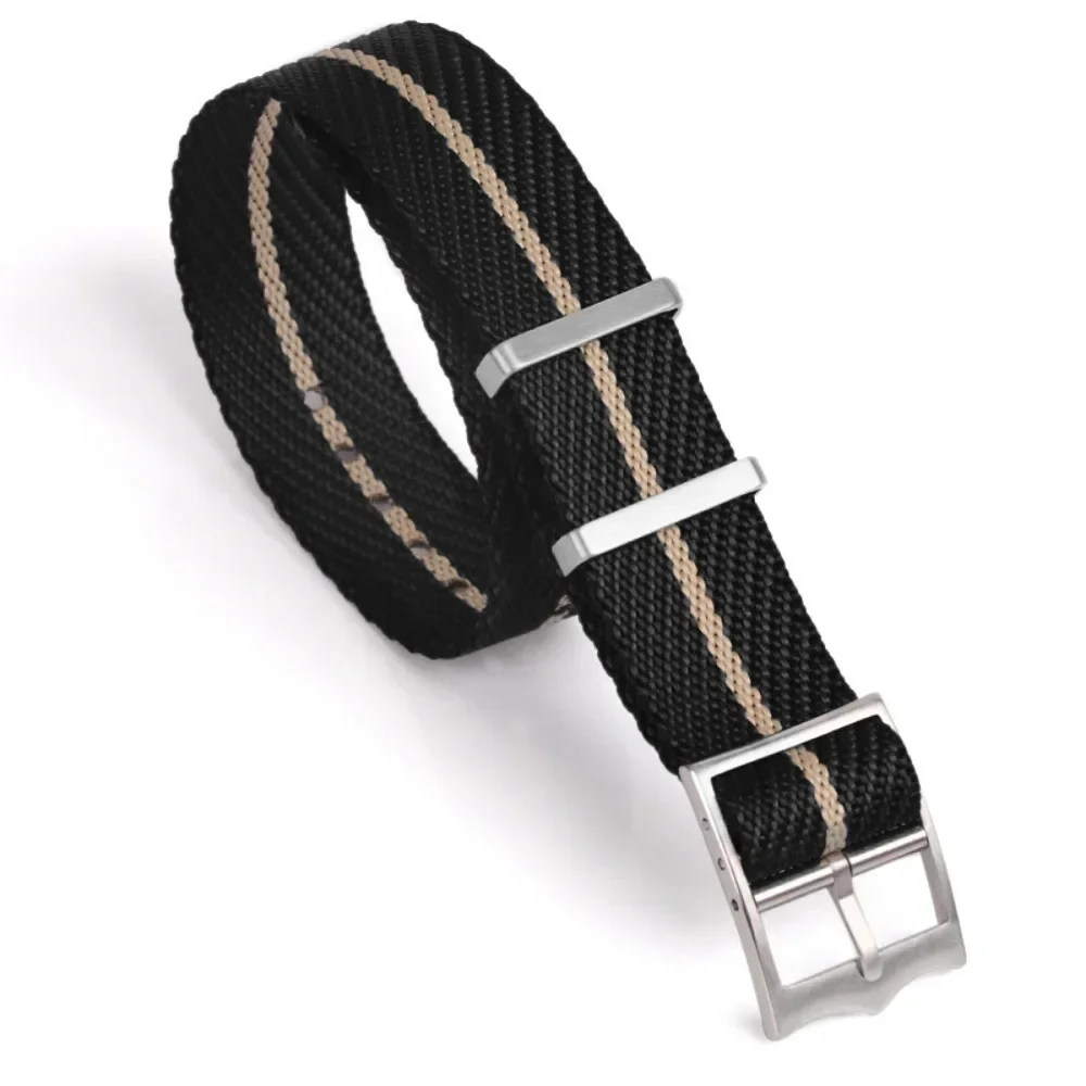 Premium Canvas Nylon Watch Strap – Durable Fabric Wristband