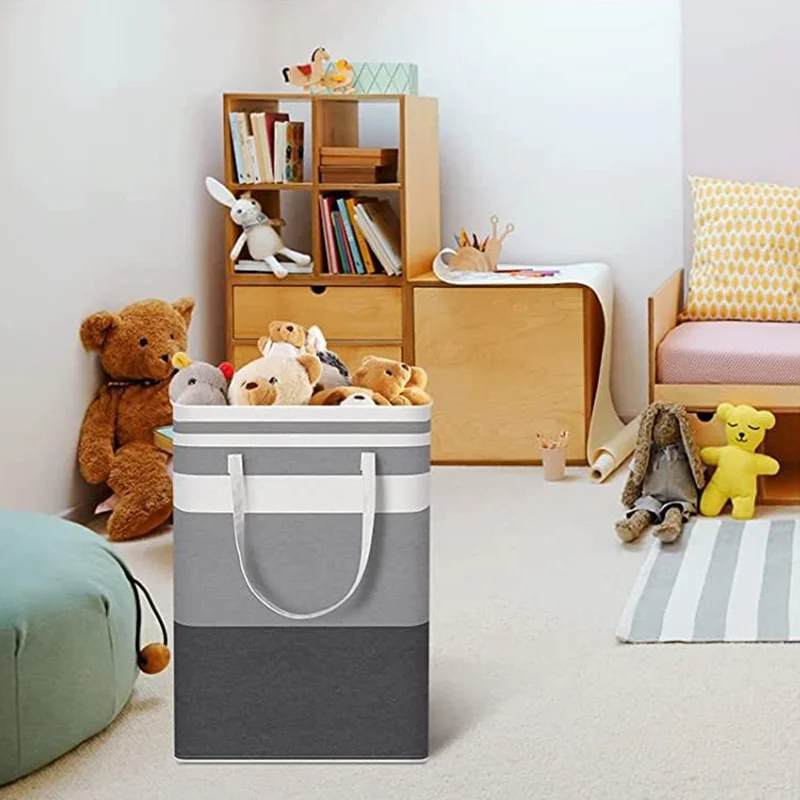Grey Large Capacity Waterproof Storage Bag