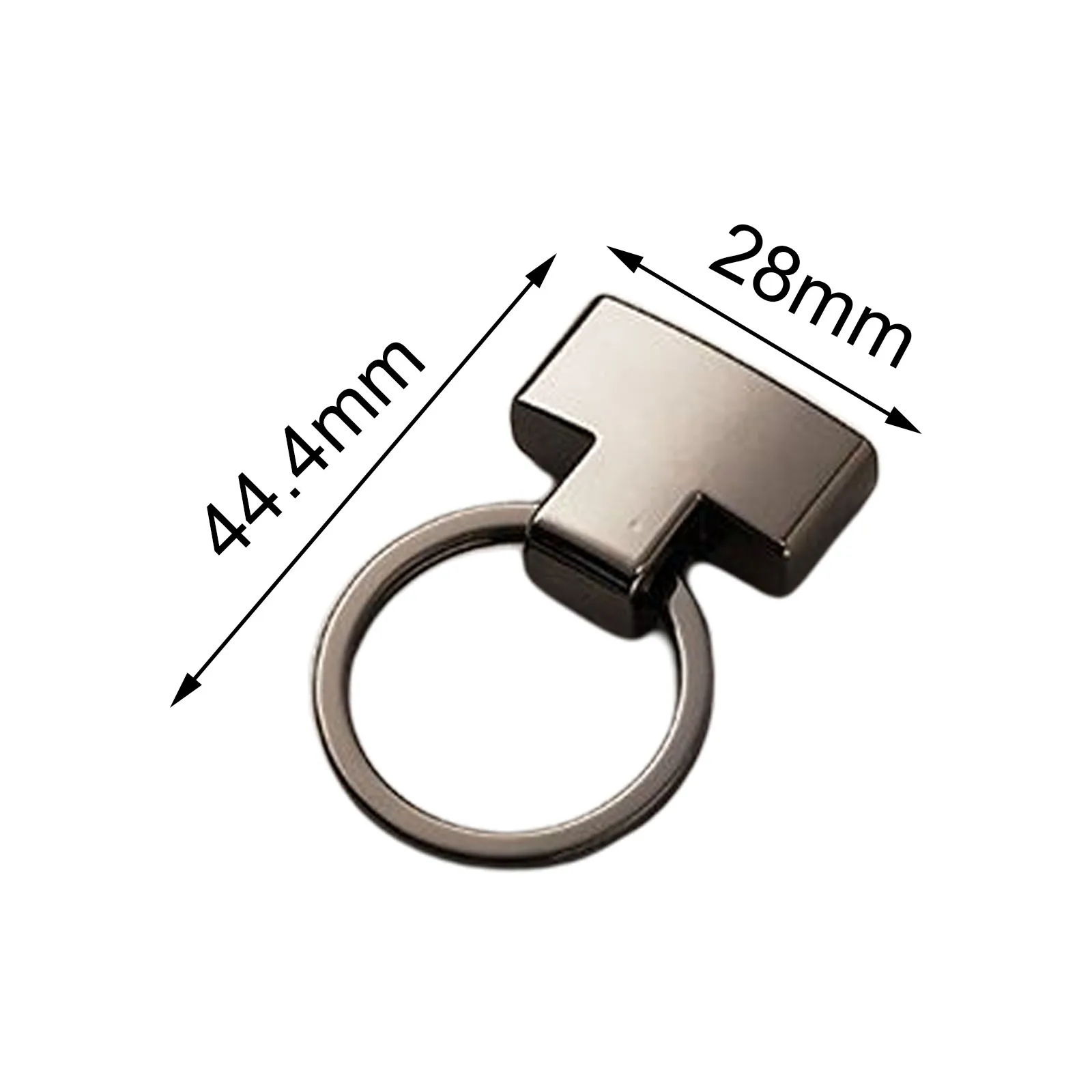 Roctee 50 Pezzi Di Moschettone, Portachiavi Clip, Chiusure