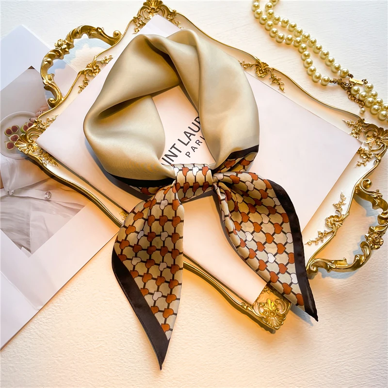 Louis Vuitton Silk Hair Scarf