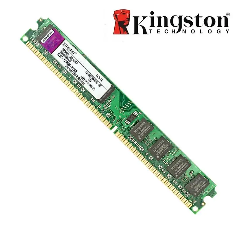 Kingston-módulo de Memória do Computador Desktop Ram Ddr3 8gb 4gb 1066mhz 1333mhz 1600mhz 1866mhz Pc310600 Pc3-12800
