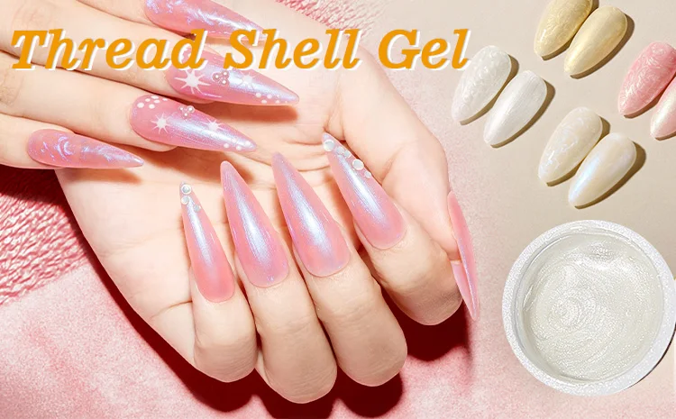 Description Picture 5 of item5 IN 1 Japanese Hard Top Coat 15ml Reinforce Gel Nail No Wipe Top Gel Efficient Function Adhesive Water Nail Art Gel DIY Design