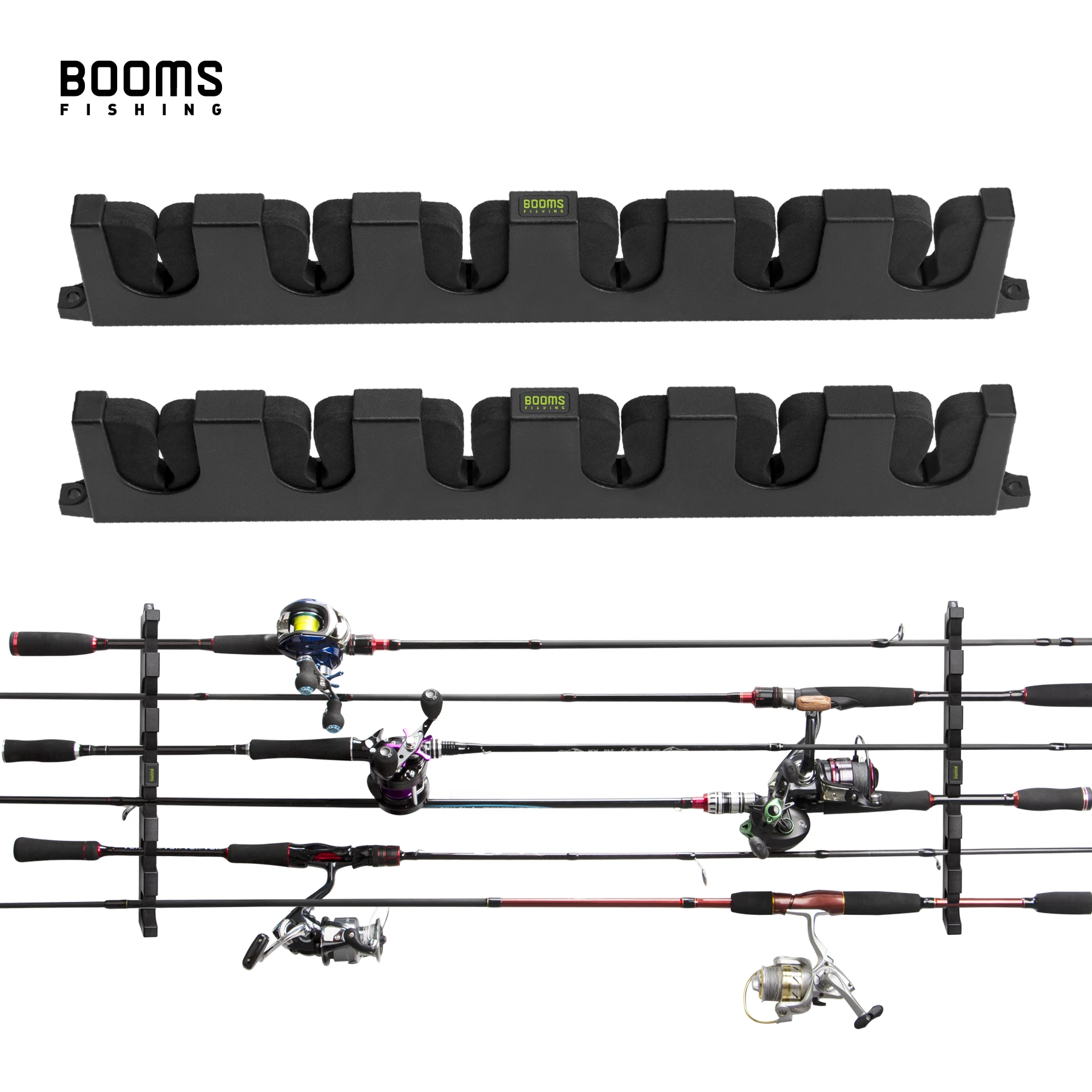 Rod Holder Fishing Rod Racks Tools Wall Adsorbed Car Boxes Functional  Install 124g ABS Load 5kg Parts Convenient - AliExpress