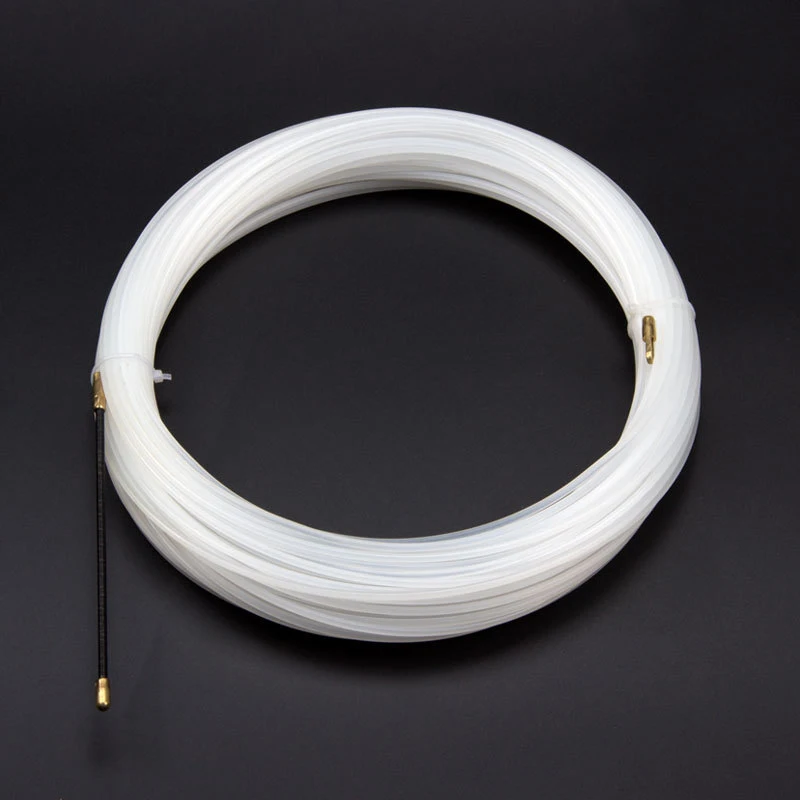 Description Picture 5 of itemNylon Electric Cable Push Pullers Duct Snake Rodder Fish Tape Wire Pulling Puller Extractor Guide Device for Electrician