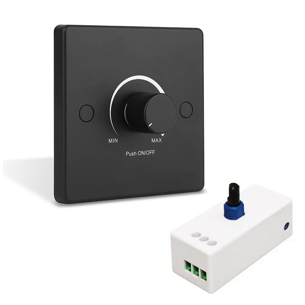 Yacht RV Downlight 12-24V Dedicated LED Dimming ABS Switch