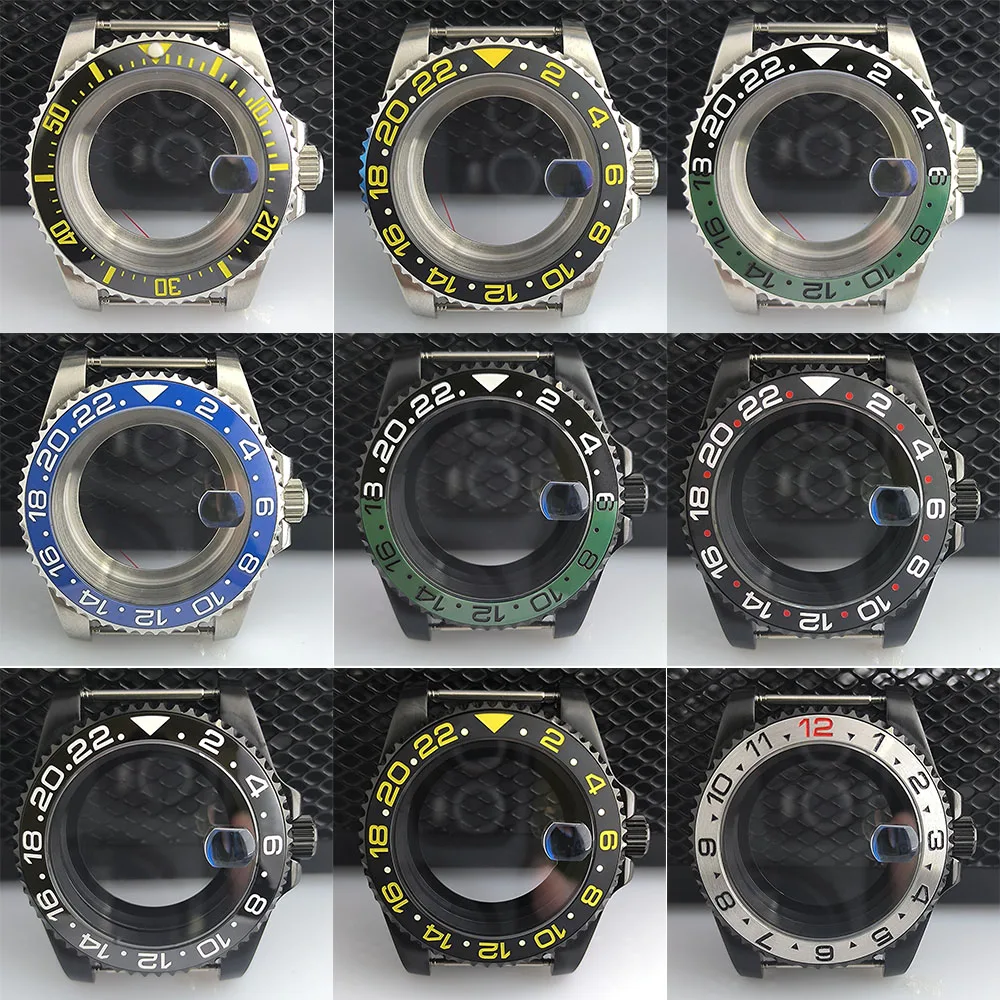 

40.5MM Case Sapphire Glass NH35 Watch, Suitable For NH35/NH36/MIYOTA8215 Movement Waterproof Watch Accessories