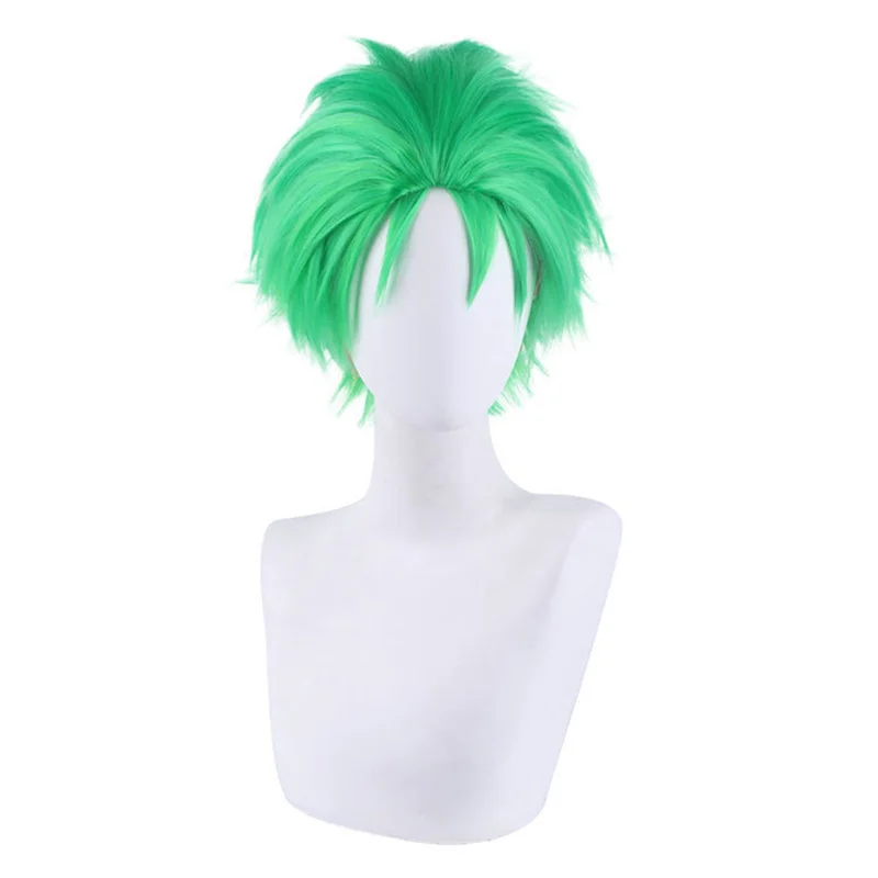 2023 Movie Roronoa Zoro Nami Monkey D Luffy Vinsmoke Sanji Black GOD Usopp Sogeking Cosplay Costume Wig Adult Children Suit