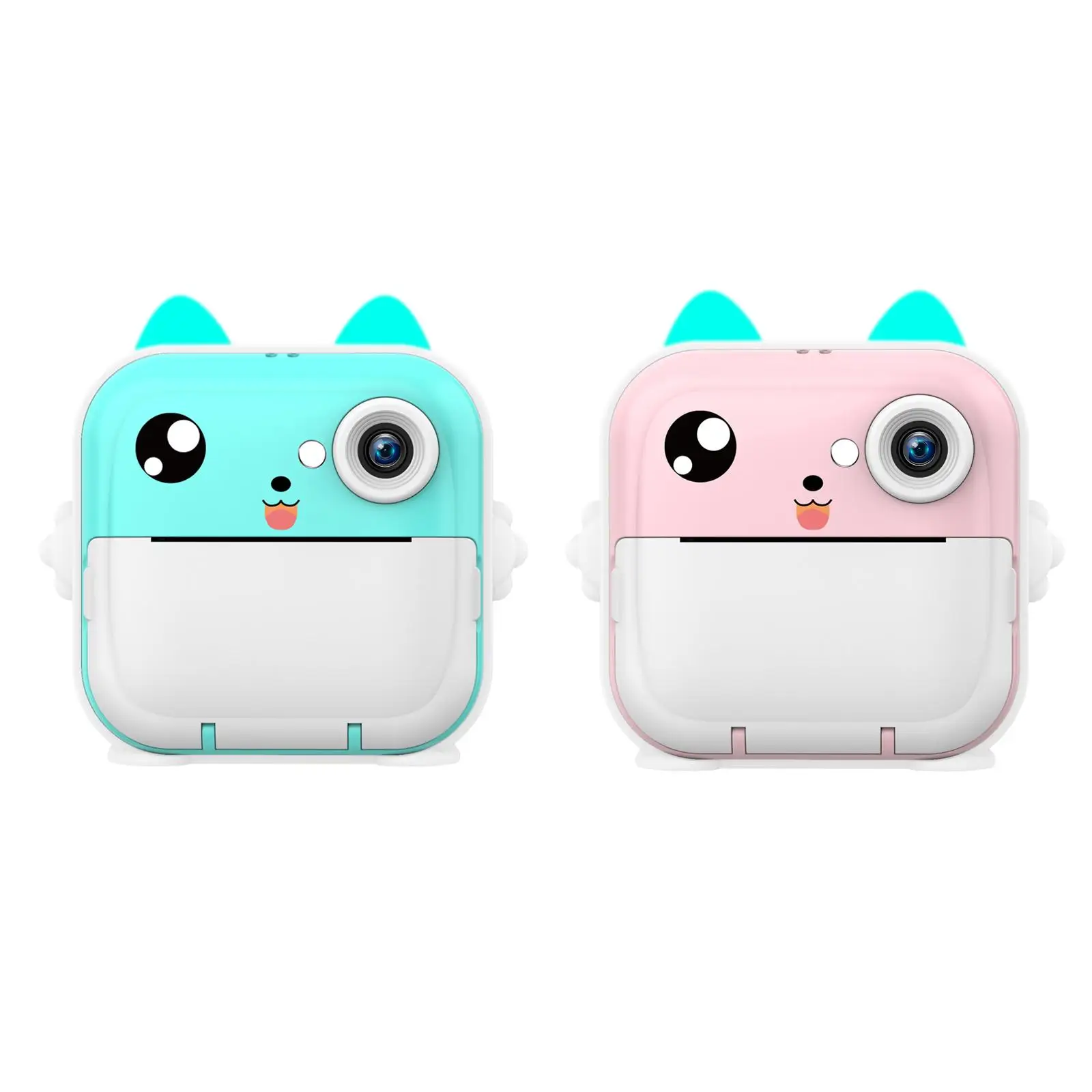 

Kids Instant Camera Children Selfie Camera for 3-12 Years Old Girls Boys