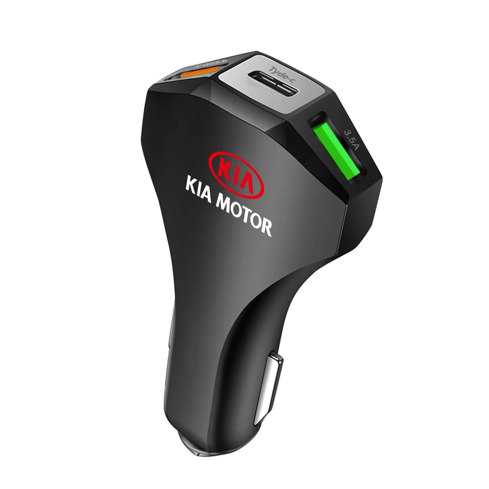Auto Ladegerät Zigarette Leichter PD Schnelle Lade USB Typ C Telefon Ladegerät Für KIA Sportage Ceed Sorento Cerato Optima Picanto Rio – Detail 5