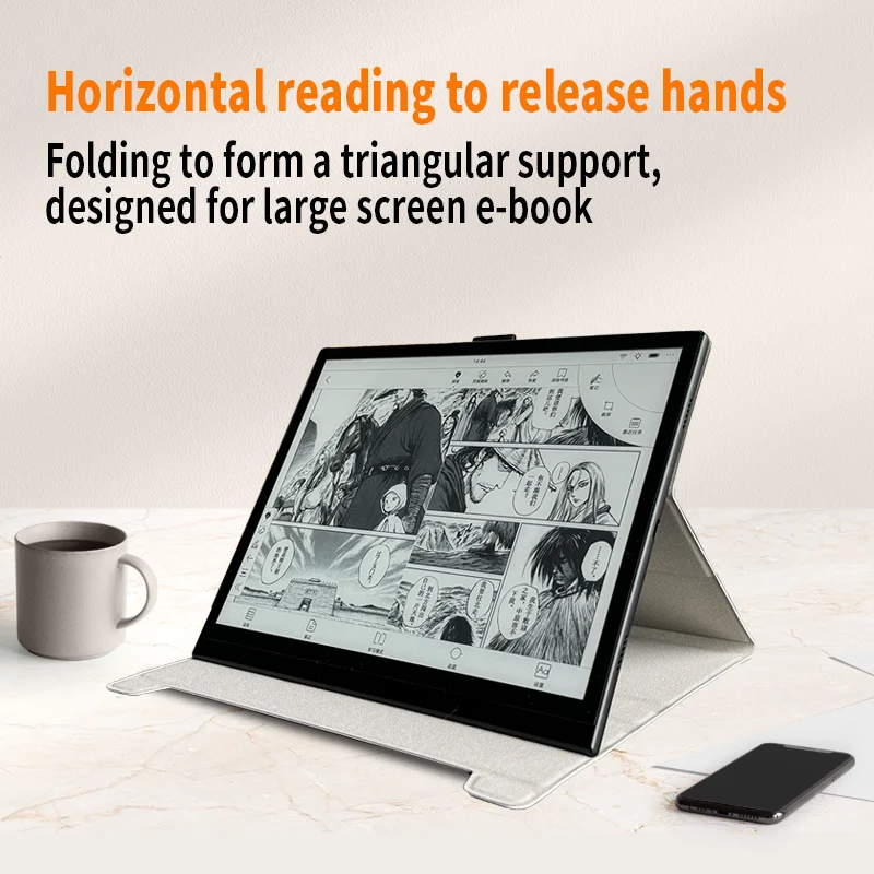 Premium Protective Case with Magnetic Closure & Pen Holder