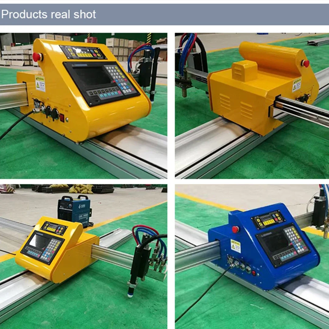Cheap Price Portable Plasma Cutting Machine With 63A Plasma Source/Metal Cutter Oxygen Cutting Machine 5