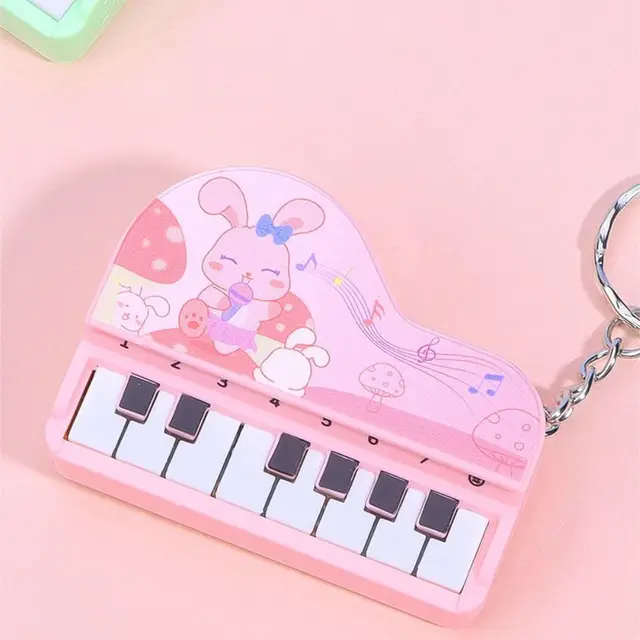 Portachiavi Tastiera Pianoforte Musicale - Con Effetti Sonori E Luminosi - Foto 10