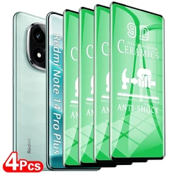 Premium Ceramic Screen Protector Set - 4 Pack for 4 Pieces (Note 11 4G)