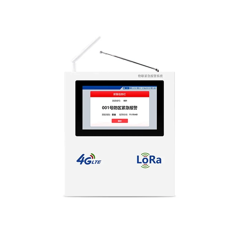 

Wireless emergency alarm for elderly care homes, one click for help button for elderly apartments, remote distance call