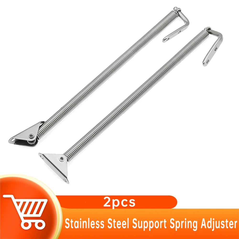 2pcs Marine Stainless Steel Boat Hatch Support Marine Door Table ...
