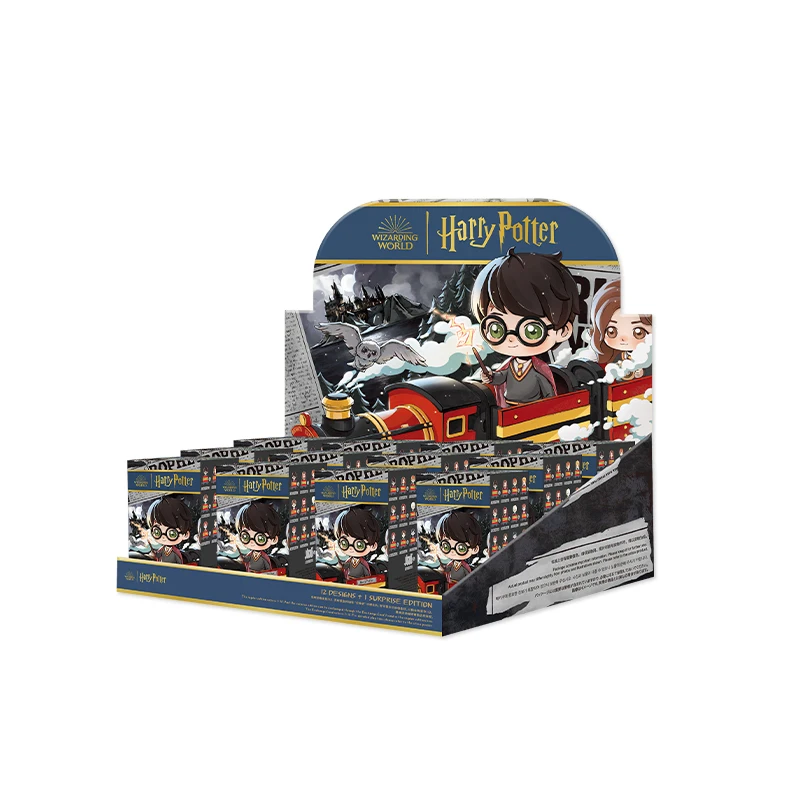 thumbnail image 1 of POP MART Harry Potter rumbo a Hogwarts Serie Caja Sorpresa Juguetes Bolsa Misteriosa Caja Misteriosa Figura de Acción Surpresa Cute, 1 of 5