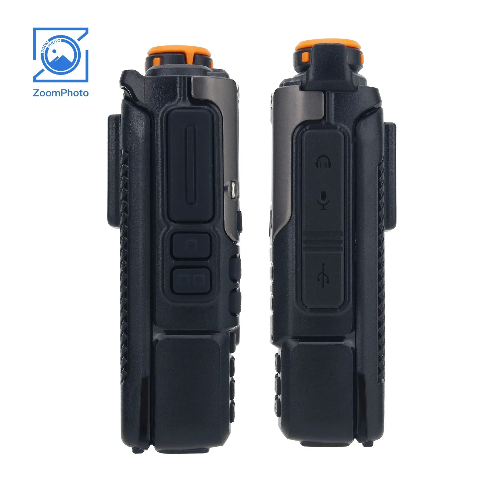 Quansheng UV-K6 5W 5KM Walkie Talkie English Version Handheld Transceiver VHF UHF Radio AM FM