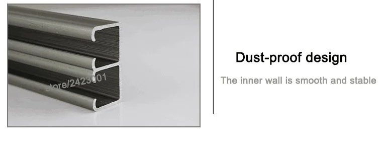 Trilho de elevação espesso para porta de