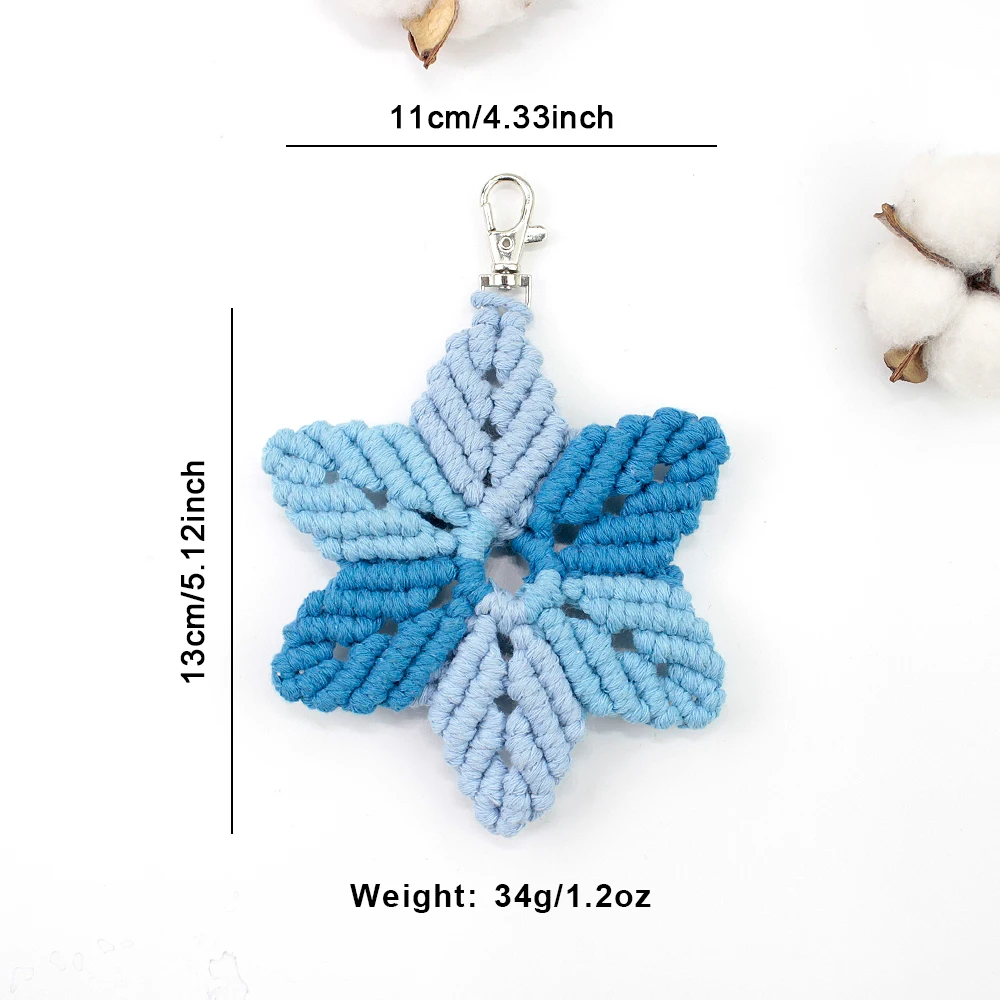Hexagonal Star Macrame Kit 5