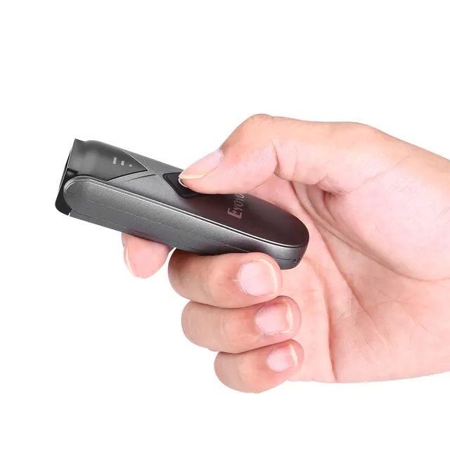 Eyoyo 2/4件EY-015 P Bluetoothバーコードスキャナワイヤレス 
