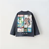 Toy Story Cartoon Printed T Shirts Tops Spring New Style Boys Clothes Long Sleeved Kids Clothing Loose Fashion Children's Blouse 3