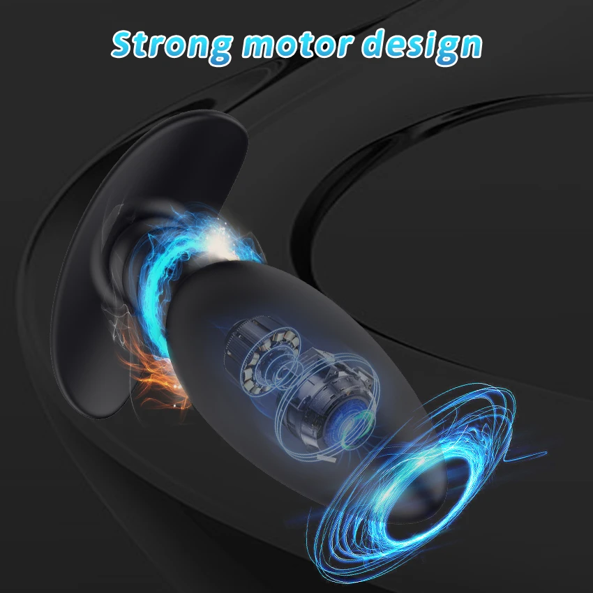 Vibratore anale per uomo e donna gay, telecomando senza fili, vibratore telescopico rotante, dildo, prostata M_voghion.com
