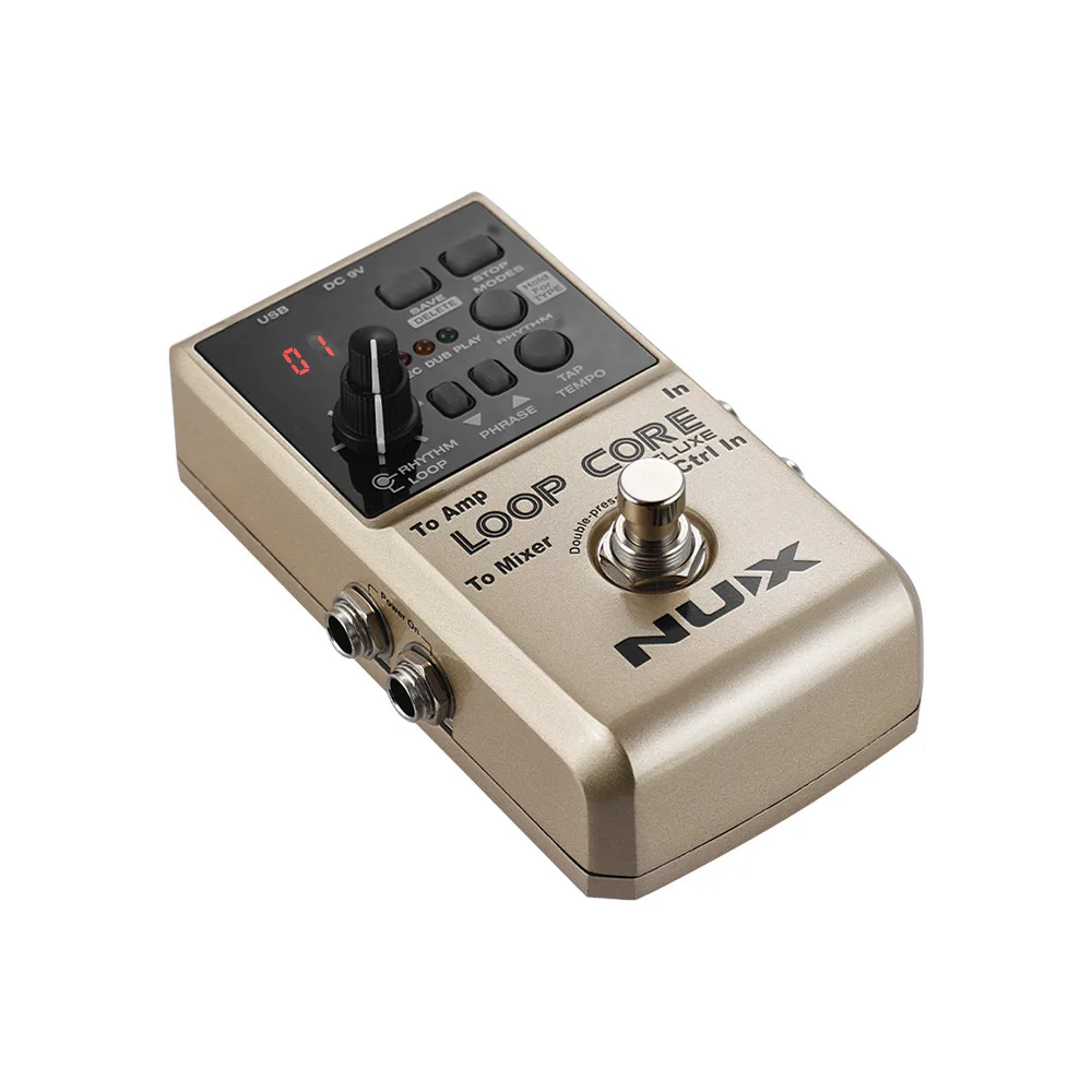 NUX LOOP CORE LOOPER ギター ルーパー NUX ニューエックス Loop Core Stereo ルーパー ギター