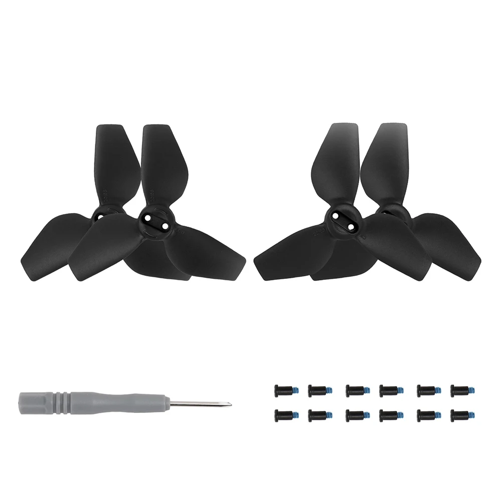 Black propeller