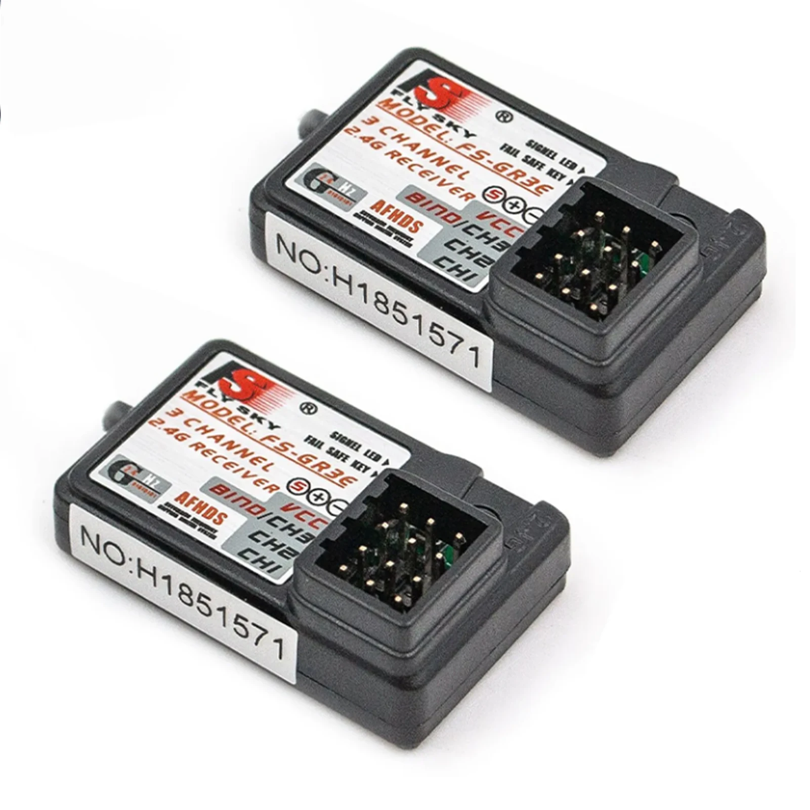 Récepteur FS-GR3E AFHDS 2.4GHz pour Voiture/Bateau RC - 1/2/4pcs