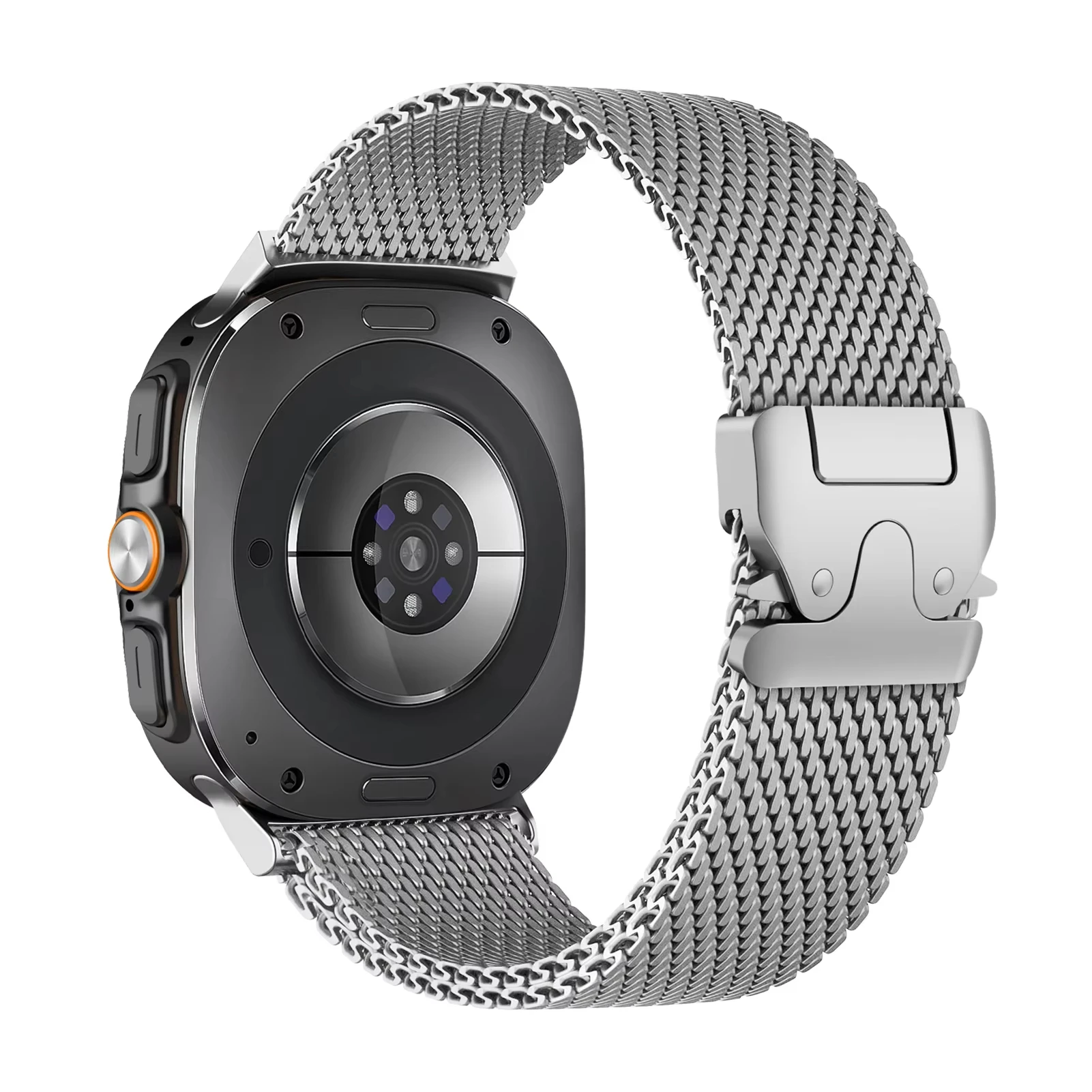 Parachute Buckle Milanese Loop Strap Bracelet