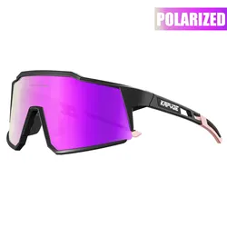 Kapvoe Ultra Light Polarized Sports Sunglasses with UV400 Protection (K9022-QTC-1L-17)