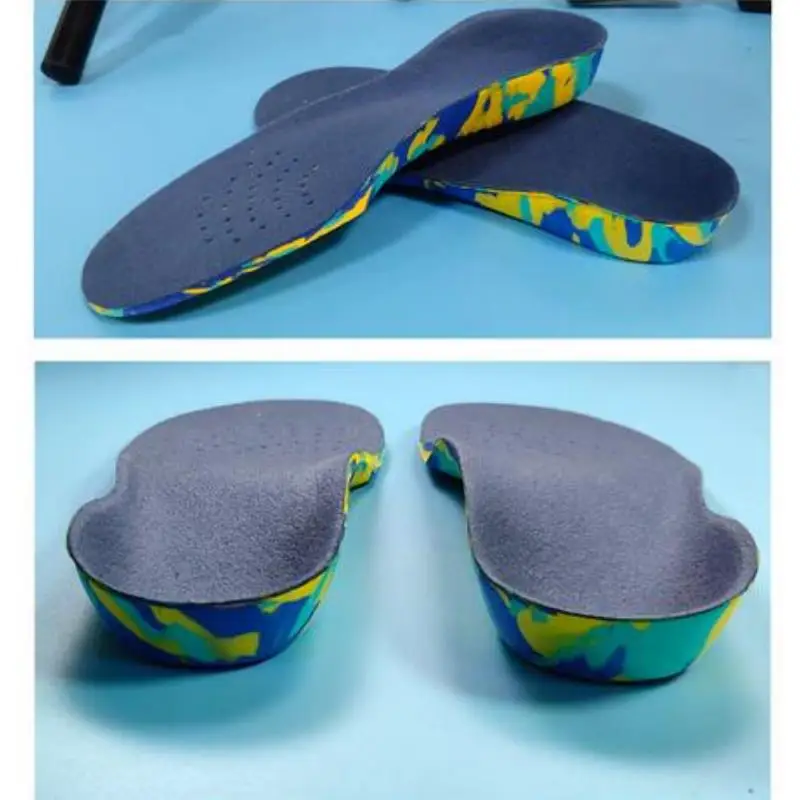 Shoe Insoles Orthopedic Insoles Kids Children Orthotics Insoles for Flat Feet Arch Support Correction foot Care for Kid Orthopedic Insole Soles Shoes Inserts
