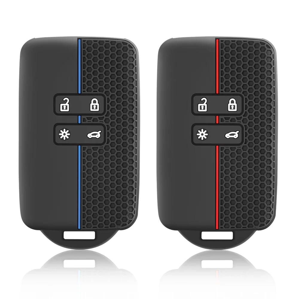 Chiavi Auto per Renault Koleos Kadjar Catena Cover Custodia Megane