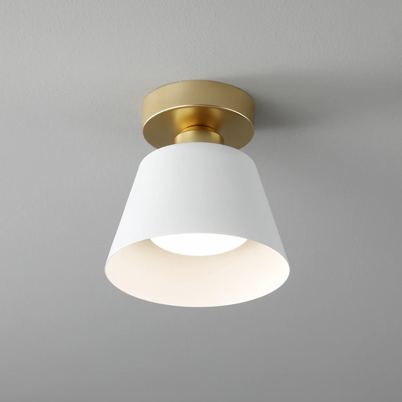 

Iron Ceiling Light For Aisle Corridor Home Light Decor Illumination Modern Simple cloakroom Entrance Porch LED Ceiling Lights