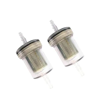 고품질 디젤 인라인 연료 필터 키트, Webasto Eberspacher 에어 히터 디젤 세트, 캠핑카 RV용, 4mm, 1 개, 2 개