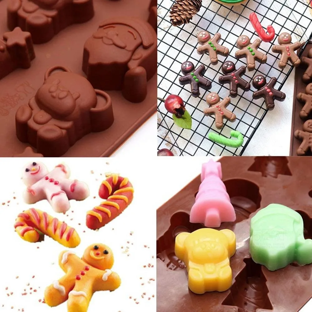 Moule En Silicone Forme Popcorn - Pour Chocolat, Bonbons, Gélatine - Diamètre 11 Cm - 7