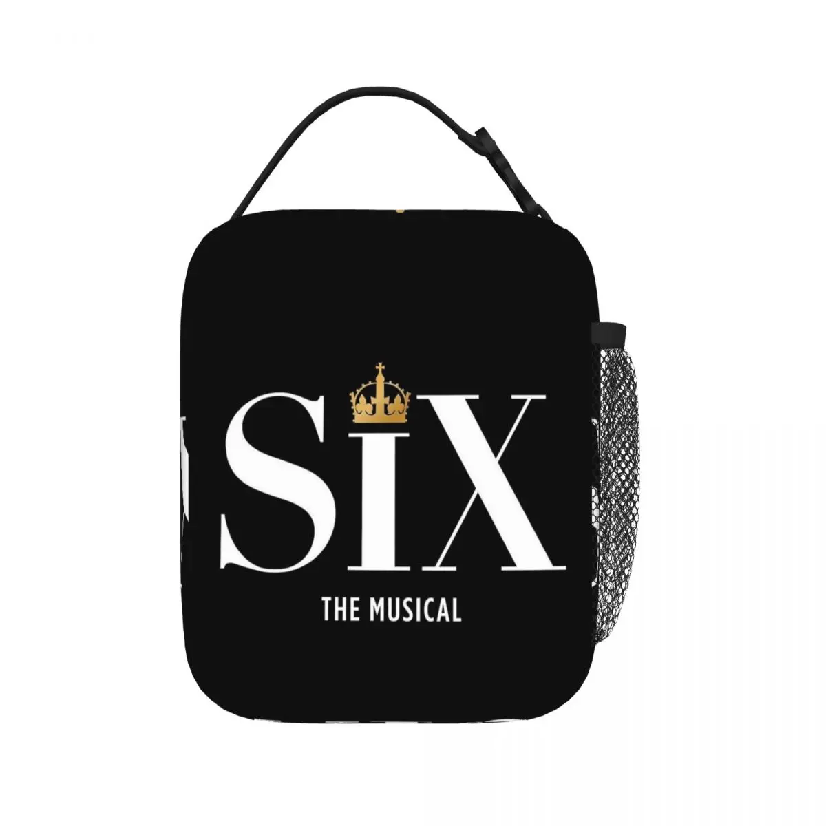 

Six The Musical Insulated Lunch Bags Resuable Picnic Bags Thermal Cooler Lunch Box Lunch Tote for Woman Work Kids School