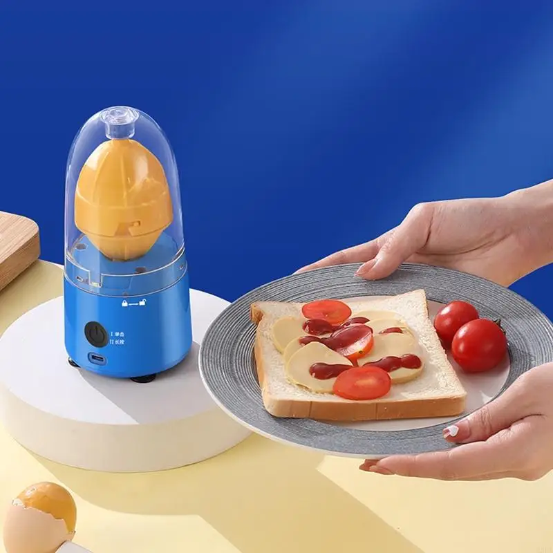 A3PA Electric Golden Egg Maker Eggs Yolk White Mixer Rechargeable Egg Stiring Kitchen Automatic Eggs Shaker