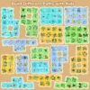 Trackmates Kids Car Track Set,Puzzle Racer Kids Car Track Set,Nukids Puzzle Racer Car Rail Set,Puzzle Track Cars Play Sets 5