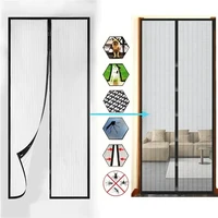Anti Mosquito Fly Curtains For Doors Screen Magnetic Mosquito Net Door Window Automatic Closing Mesh For Kitchen Living Room 2