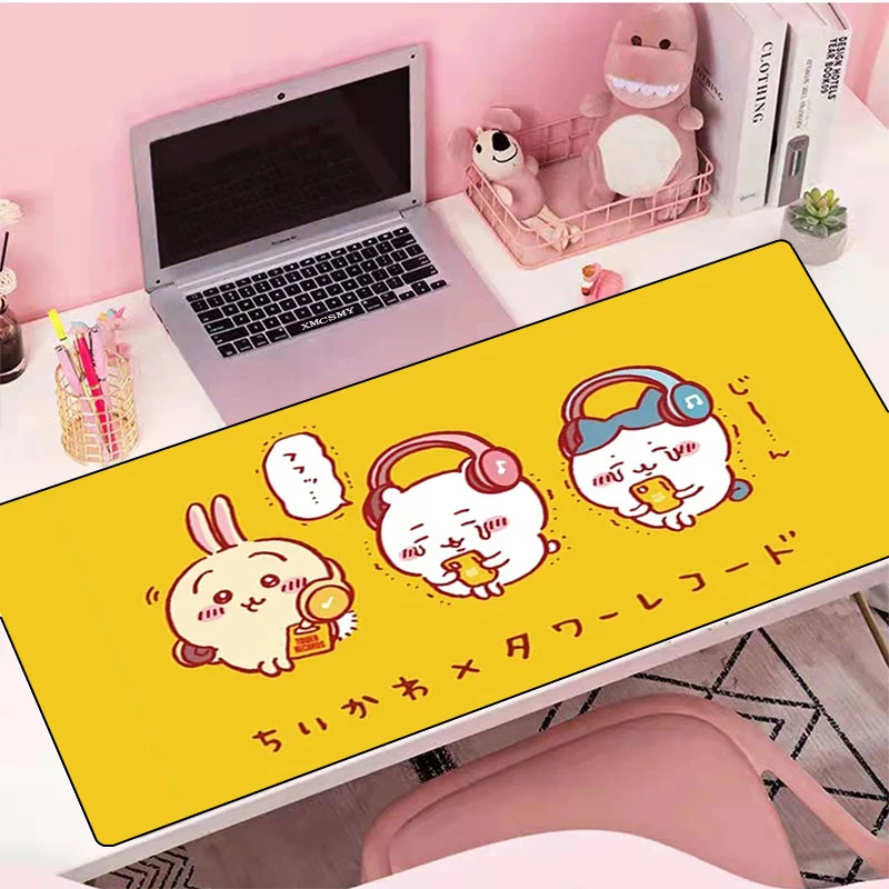 Chiikawa Gaming Mouse Pad Keyboard Mat Pc Accessories Rubber Mats ...