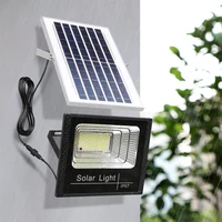 LED Solar Lights 500W 300W 200W Waterproof Outdoor Garden Lighting External Solar Lamp Wall Sunlight Stree Landscape Flood Light 1