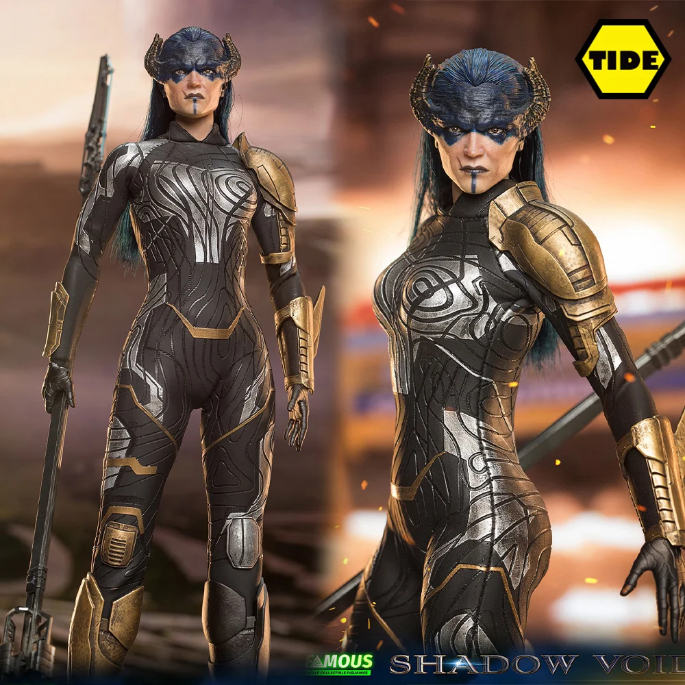 

IN-FAMOUS IF002 1/6 Marvel Villain Female Soldier Avengers Proxima Midnight Full Set Model 12Inch Action Figure Movable Doll