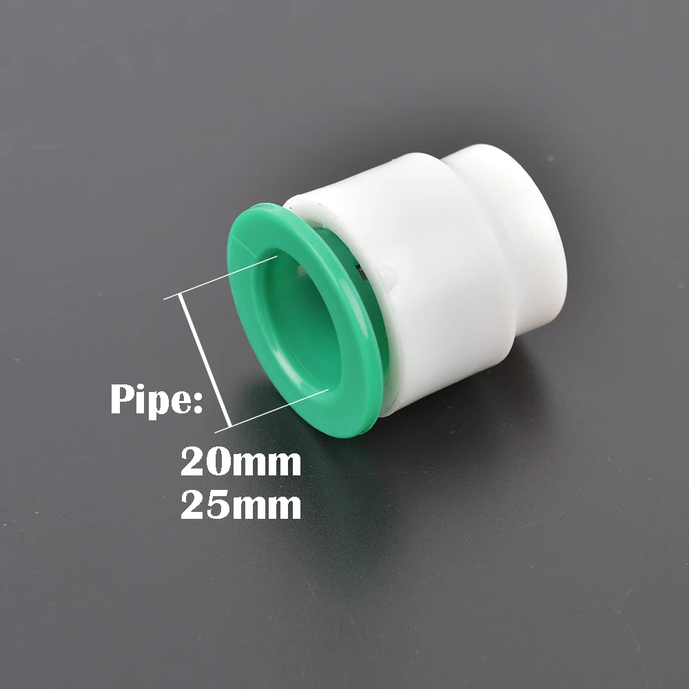 Connettore a T Adattatore a 3 vie Per Tubo PPR/PE/PVC, Tubo dell'acqua Rapida Connettore della Valvola, Per Spazi Verdi Pubblici, Giardinaggio Domestico, Produzione Agricola, Produzione di