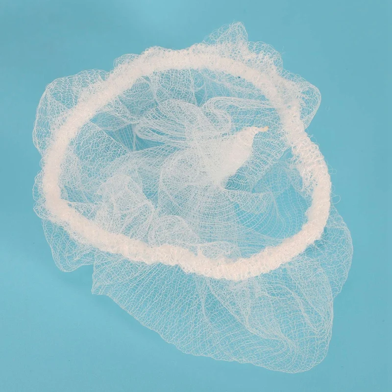200Pcs Kitchen Sink Anti Clogging Garbage Bag Trash Vegetable Strainer Filter Mesh Disposable Drain Debris Filter Bag