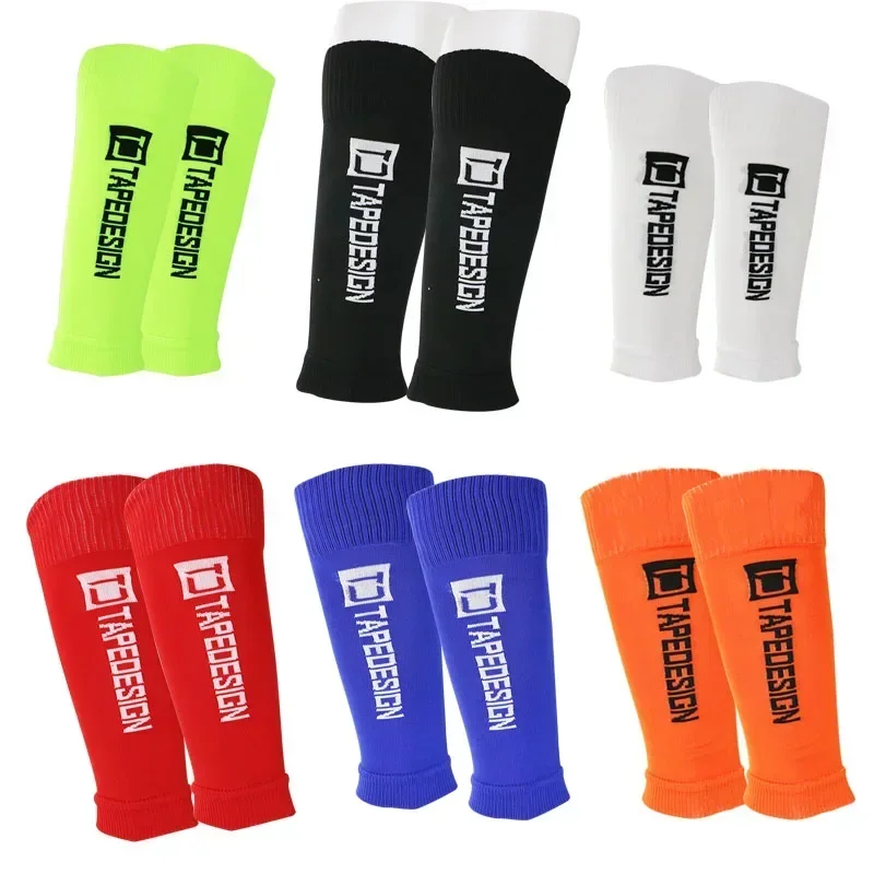 

1 Pair Soccer Football Shin Guard Teens Socks Pads Professional Shields Legging Shinguards Sleeves Protective Gear