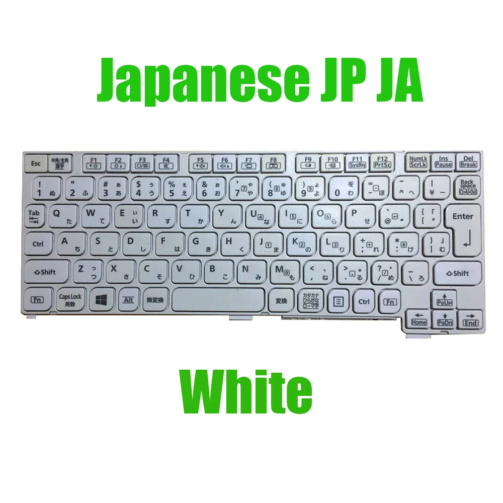 JP Keyboard For Panasonic For Let's Note CF-RZ4 CF-RZ5 CF-RZ6 CF