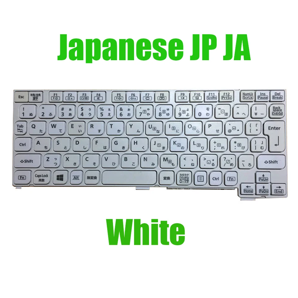 JP Keyboard For Panasonic For Let's Note CF-RZ4 CF-RZ5 CF-RZ6 CF