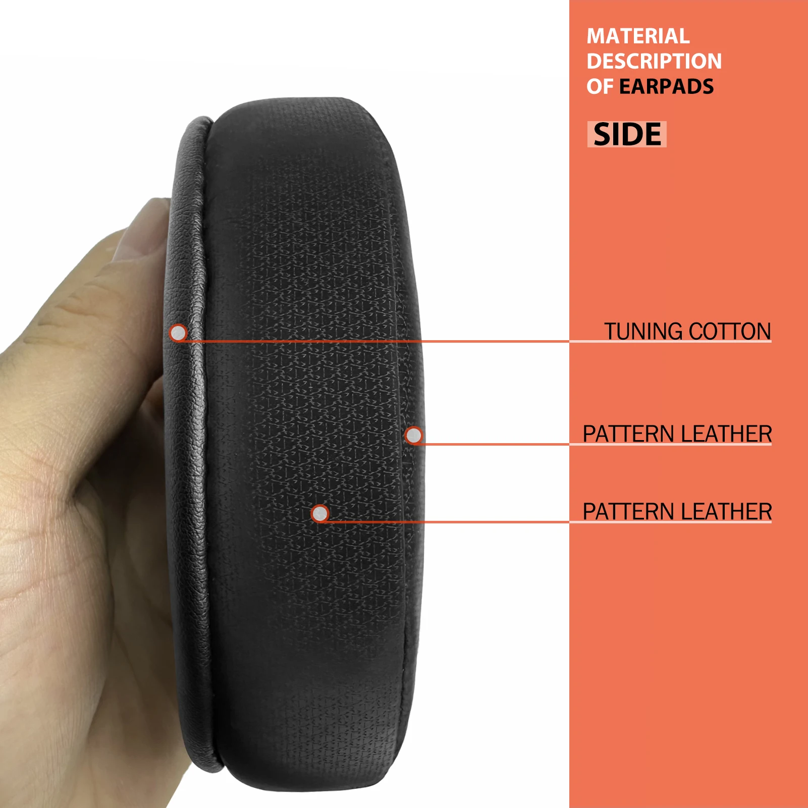 Nullmini Earpads Suitable for Bose A10 A20 A30 Aviation 10 20 30 Headphones Ear Cushion Pads Headband