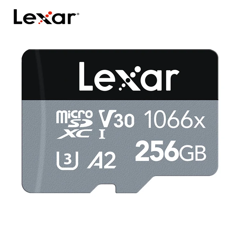 Lexar 128GB TF Micro SD Memory Card U3 4K V30 A2 64GB 256GB 512GB High
